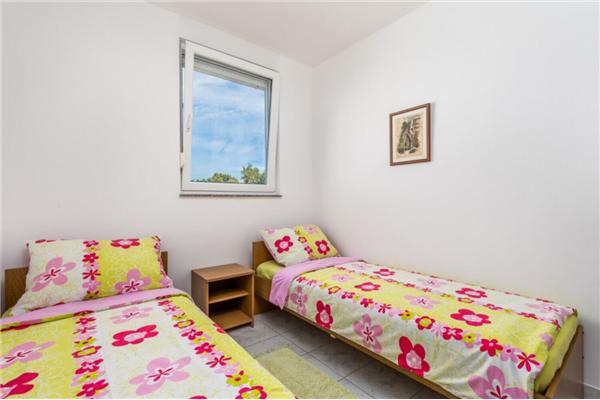 Apartment A3, for 5 persons