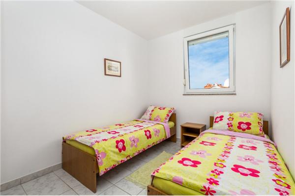 Apartment A3, for 5 persons
