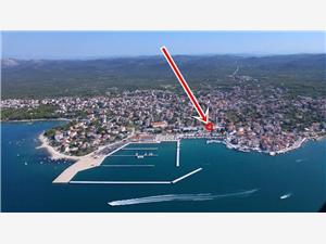 Namestitev ob morju Riviera Šibenik,RezervirajDenisOd 83 €