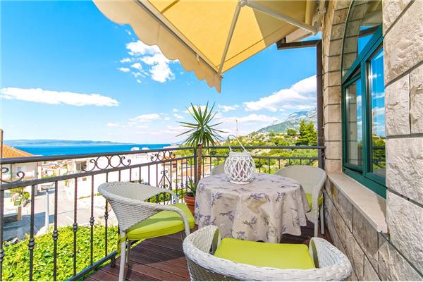 Apartment A2, for 5 persons