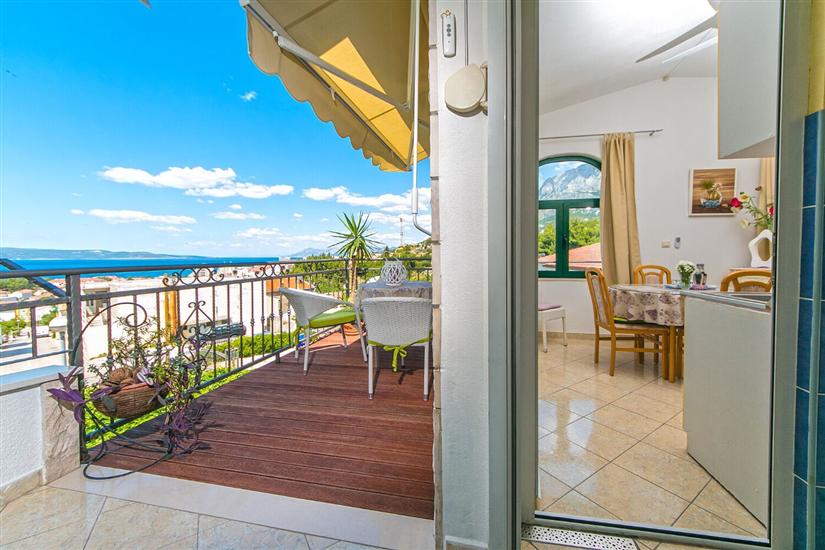 Apartment A2, for 5 persons