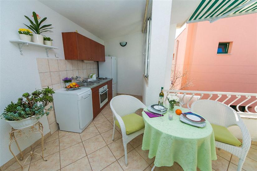 Apartment A4, for 2 persons
