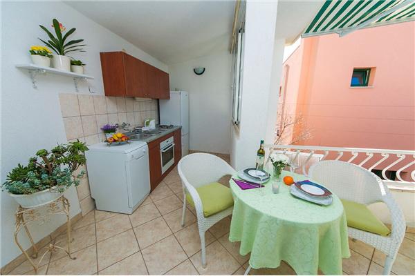 Apartment A4, for 2 persons