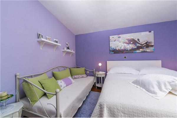 Apartment A4, for 2 persons