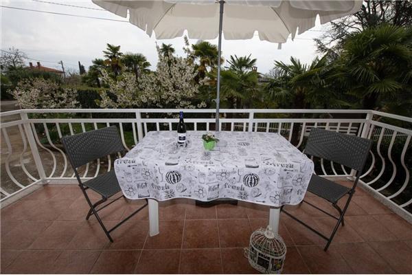 Apartment A1, for 3 persons