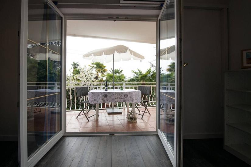 Apartment A1, for 3 persons