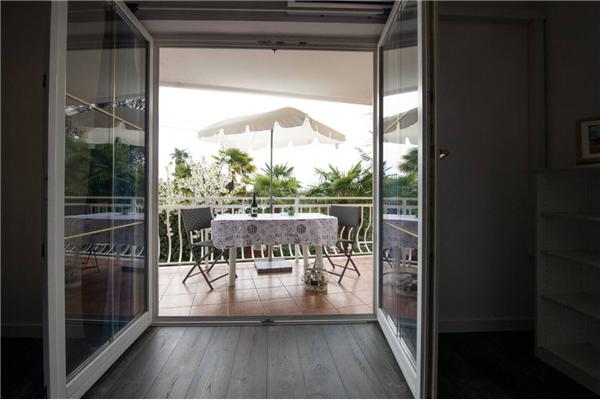 Apartment A1, for 3 persons