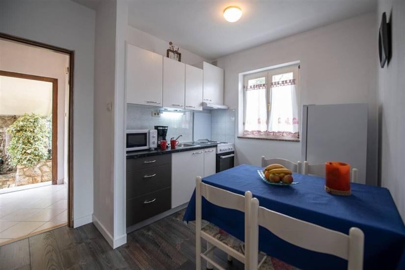 Apartment A1, for 3 persons