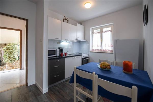 Apartment A1, for 3 persons