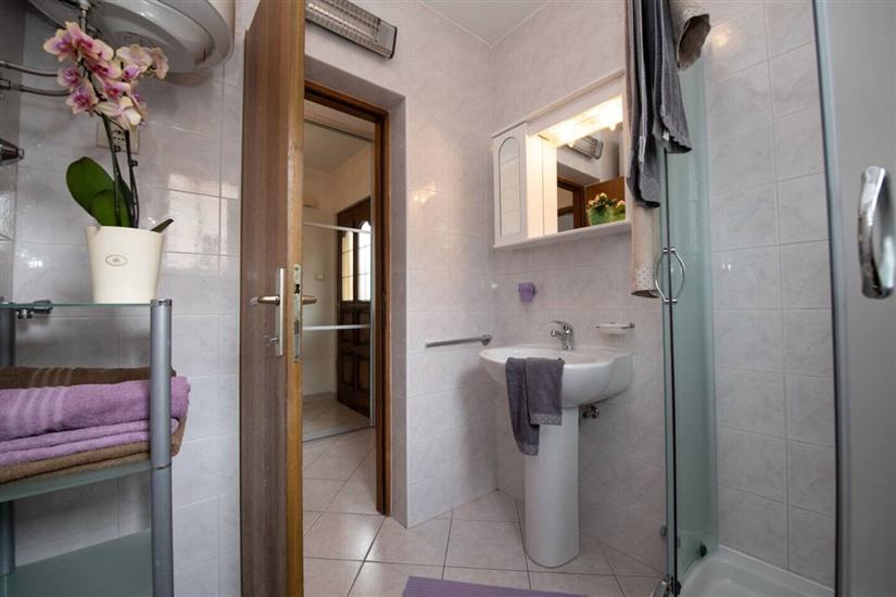 Apartment A1, for 3 persons