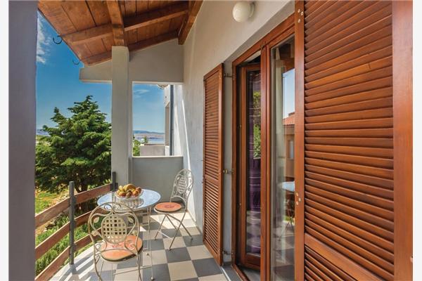 Apartment A1, for 6 persons