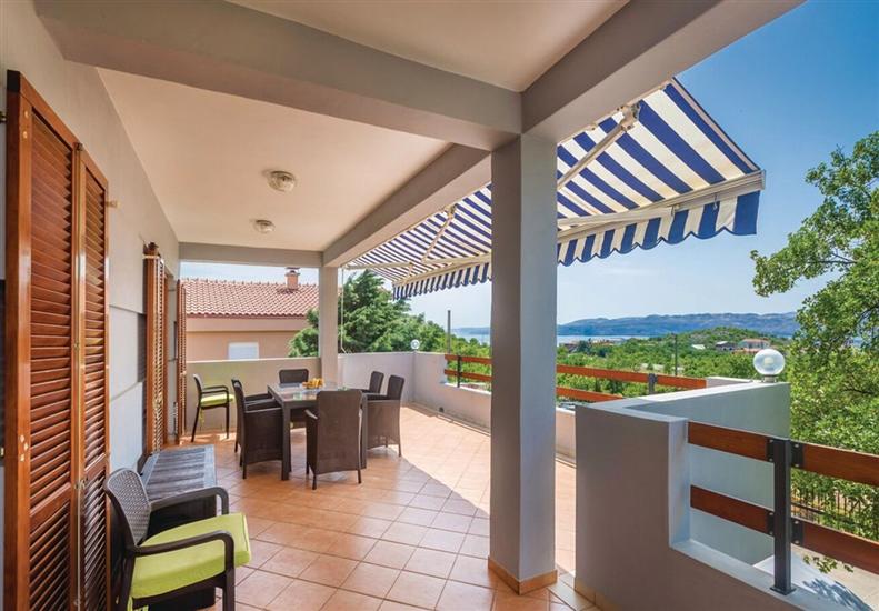 Apartment A1, for 6 persons