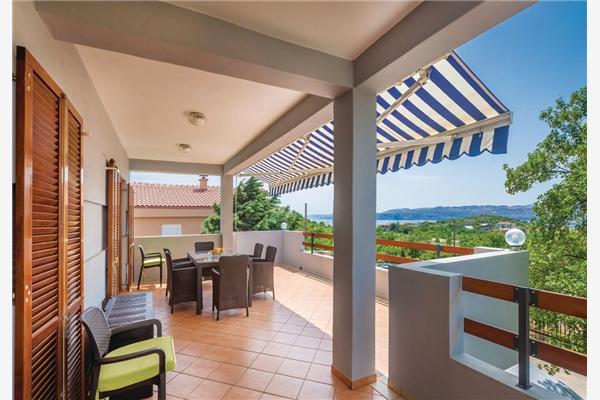 Apartment A1, for 6 persons