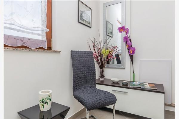 Apartment A1, for 6 persons