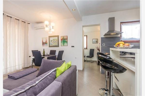 Apartment A1, for 6 persons