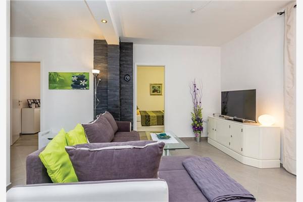 Apartment A1, for 6 persons