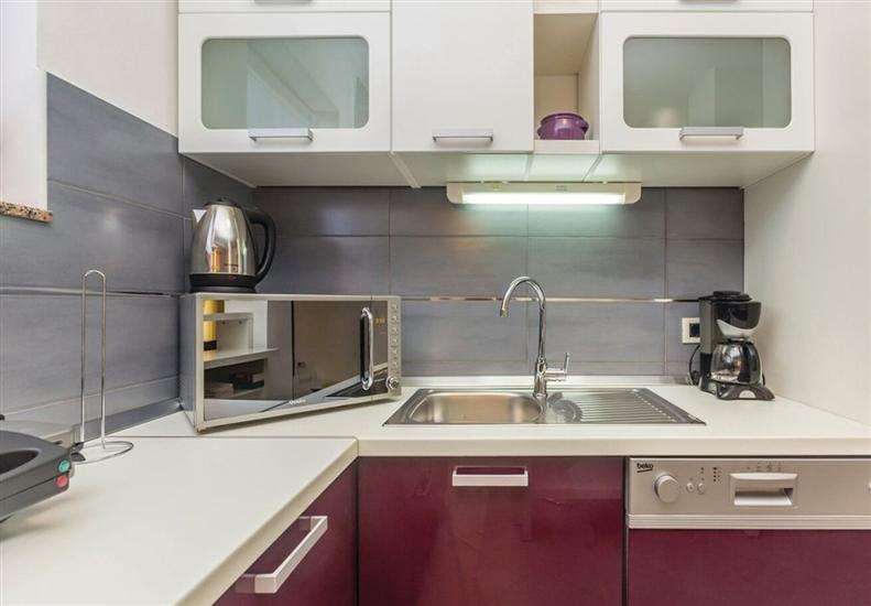 Apartment A1, for 6 persons