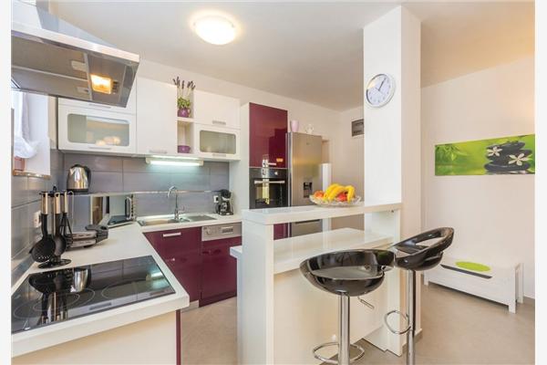 Apartment A1, for 6 persons