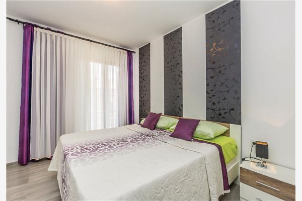 Apartment A1, for 6 persons