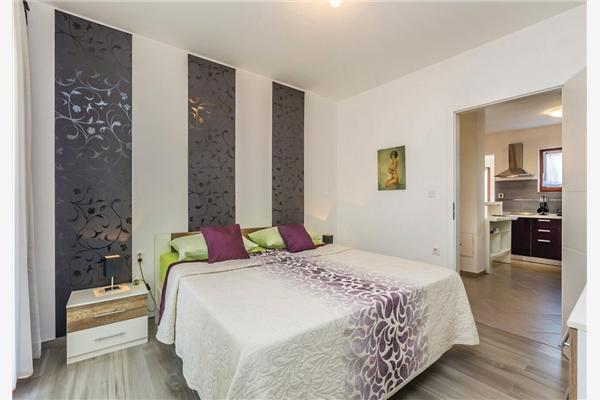 Apartment A1, for 6 persons