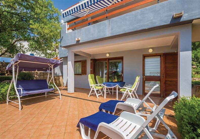 Apartment A2, for 4 persons