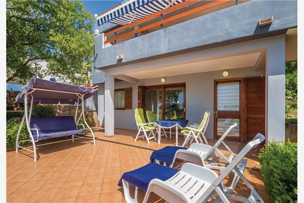 Apartment A2, for 4 persons