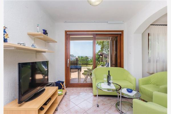 Apartment A2, for 4 persons