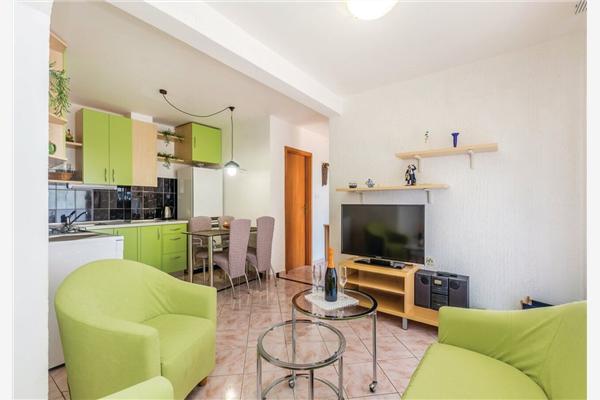 Apartment A2, for 4 persons