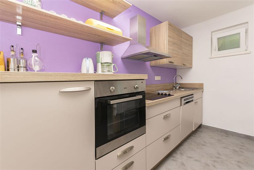 Apartment A1, for 5 persons