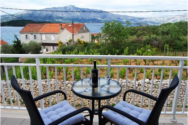 Apartment A2, for 3 persons