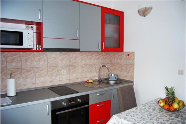 Apartment A2, for 3 persons