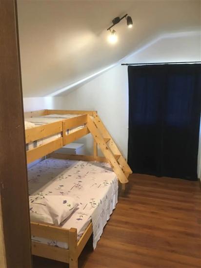 Apartment A3, for 5 persons