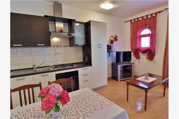 Lägenhet A1, för 5 personer