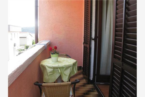 Lägenhet A3, för 4 personer