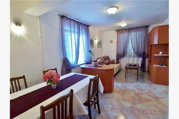 Lägenhet A3, för 4 personer