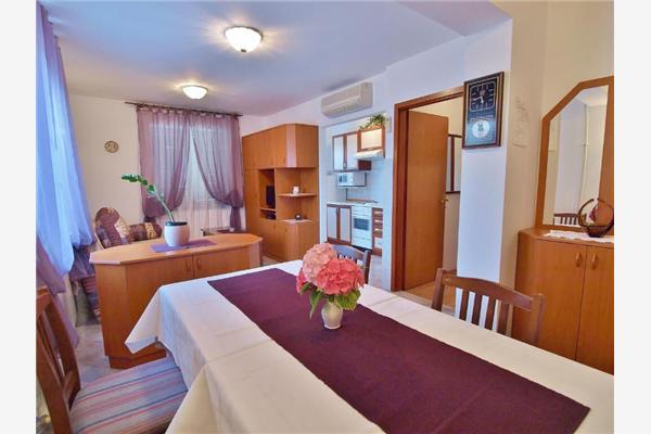 Lägenhet A3, för 4 personer