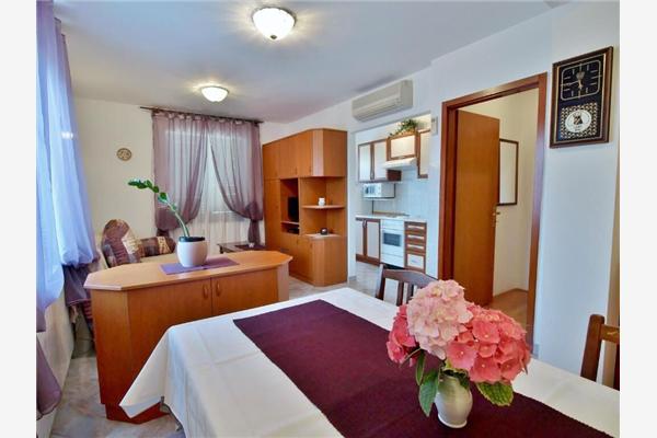 Lägenhet A3, för 4 personer