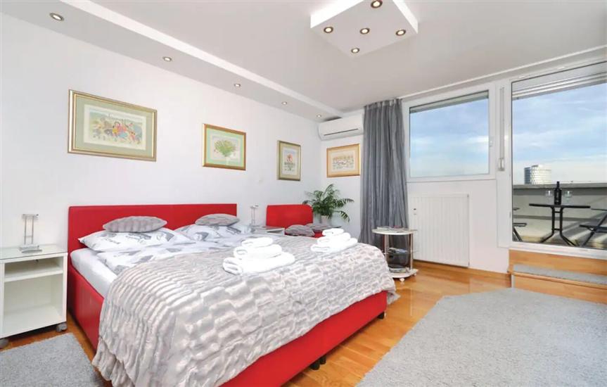 Apartment A1, for 3 persons