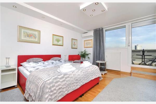 Apartment A1, for 3 persons