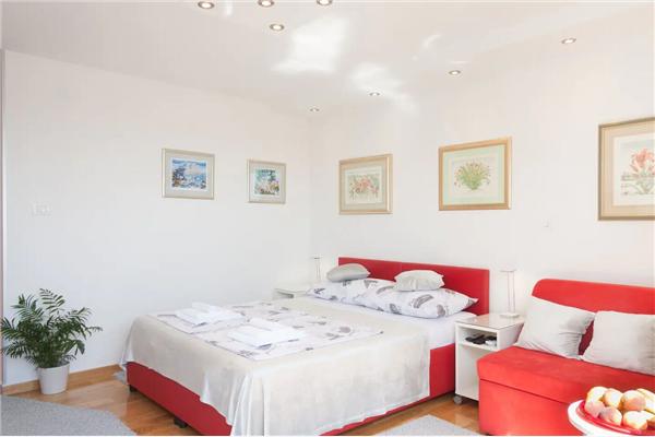 Apartment A1, for 3 persons