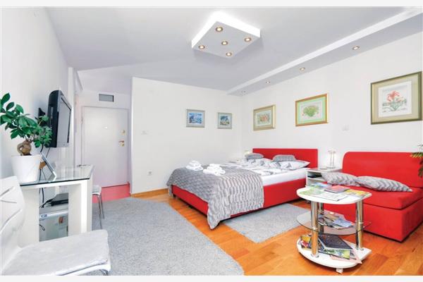 Apartment A1, for 3 persons