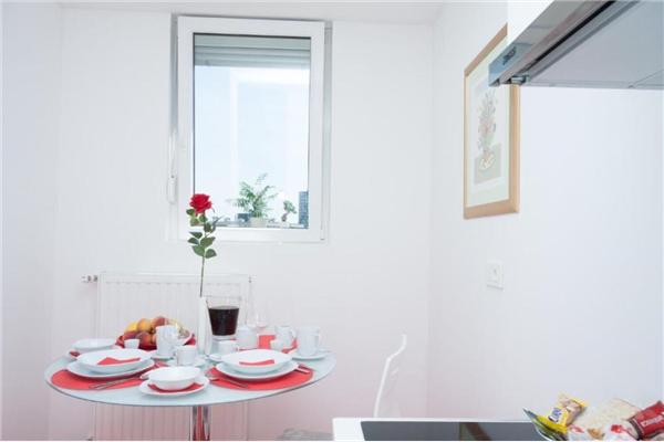 Apartment A1, for 3 persons
