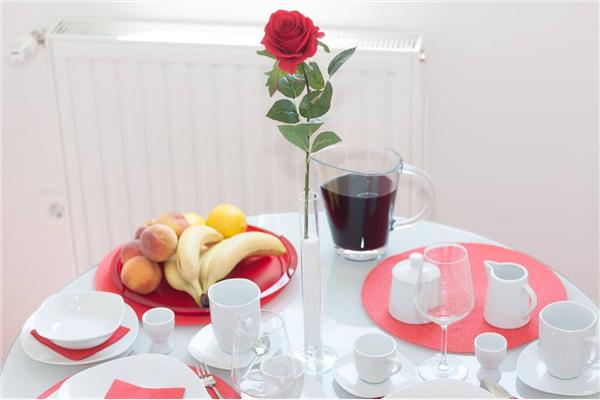 Apartment A1, for 3 persons