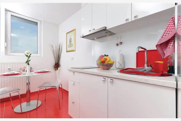 Apartment A1, for 3 persons