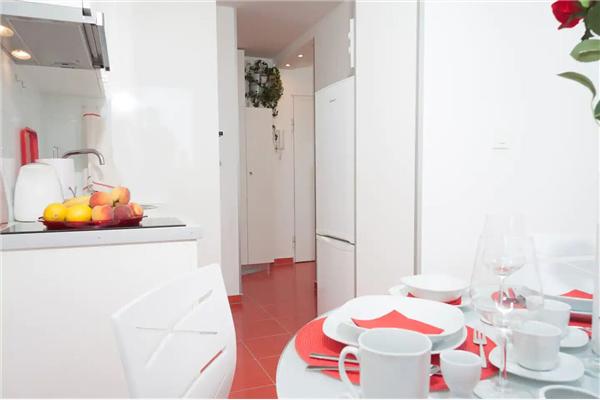 Apartment A1, for 3 persons