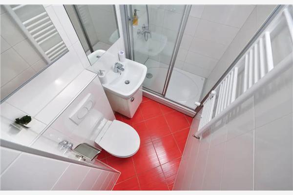 Apartment A1, for 3 persons