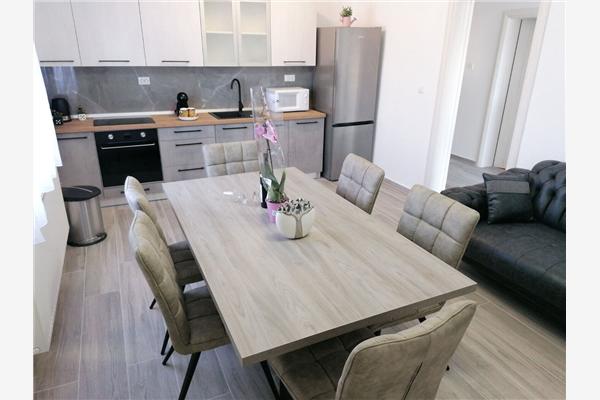 Apartment A1, for 7 persons