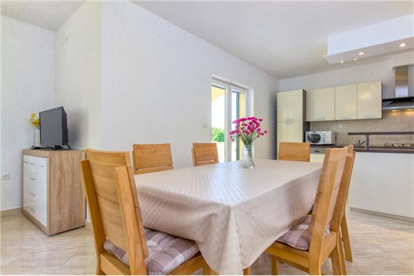 House K1, for 8 persons