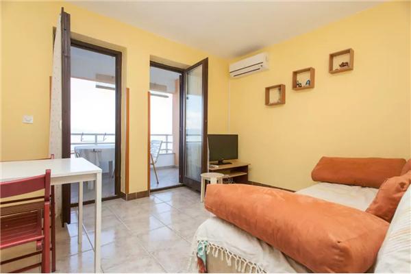 Apartment A1, for 4 persons