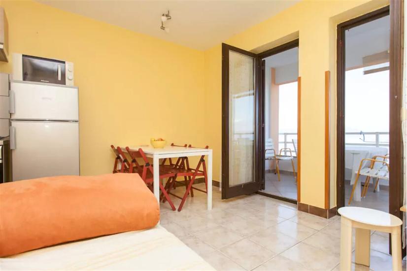 Apartment A1, for 4 persons